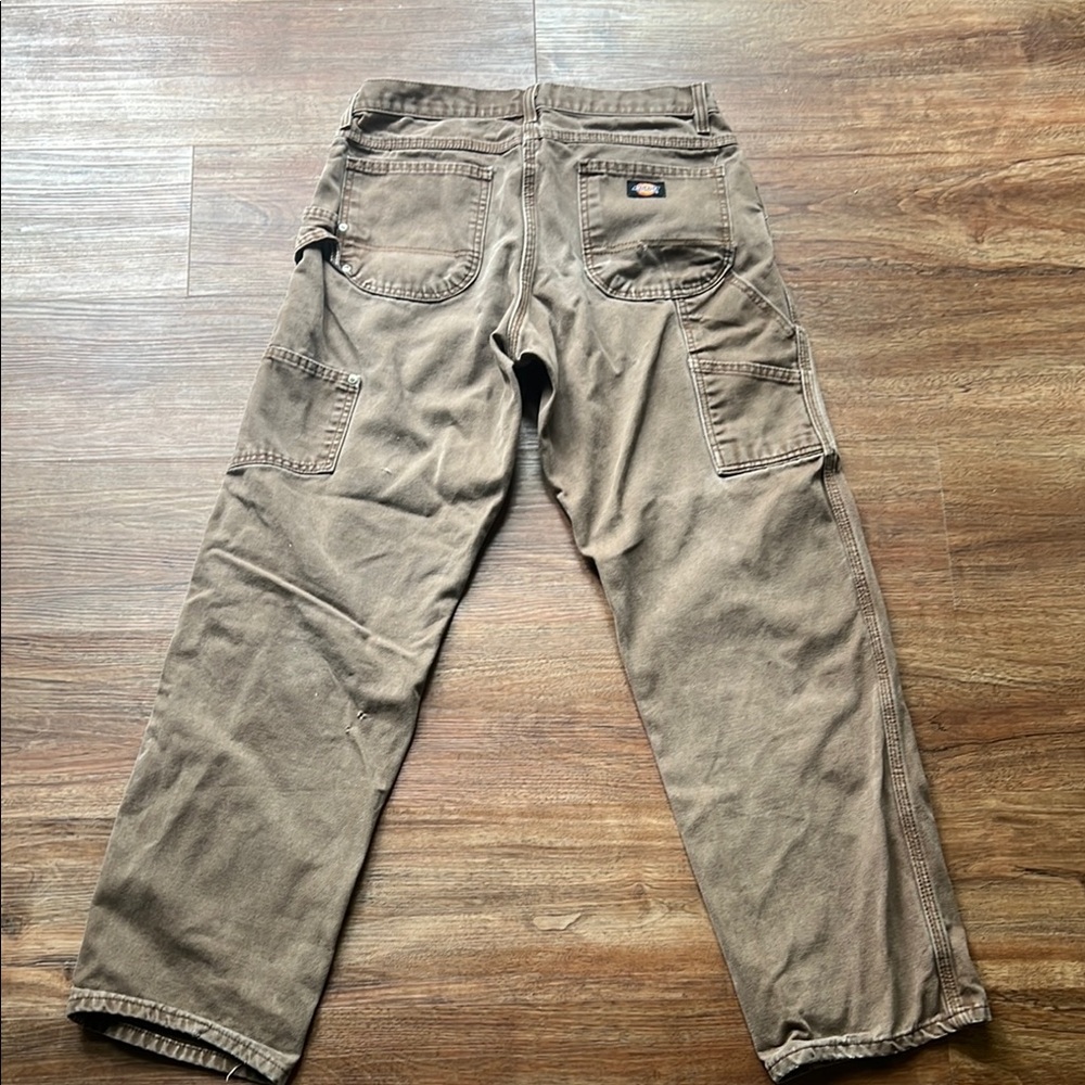 Dickies Classic Brown Trousers - Picture 3 of 8